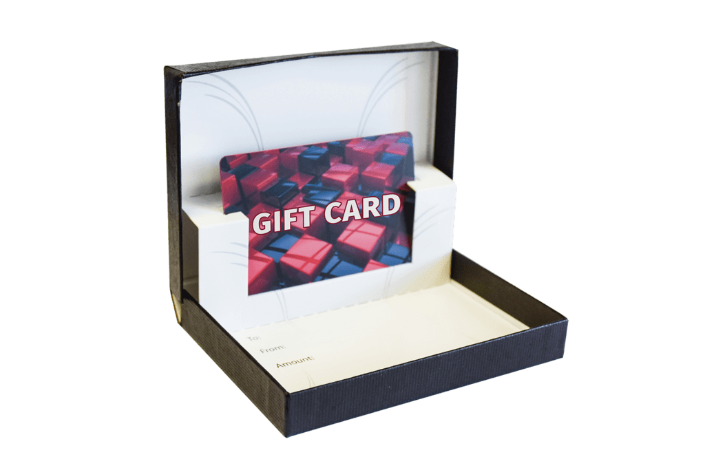 Gift Card Popup Box Give A Gift Card