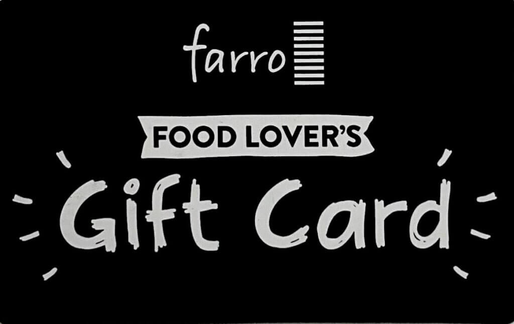 Farro Fresh Give A Gift Card