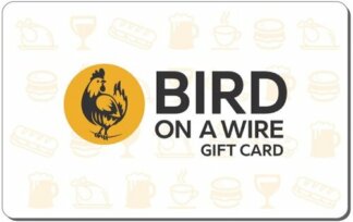 Bird On A Wire Gift Card