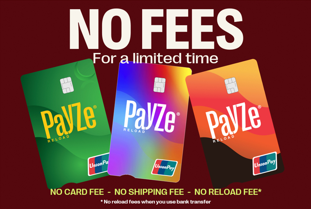PayZe-No-Fees