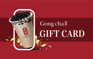 Gong Cha Gift Card