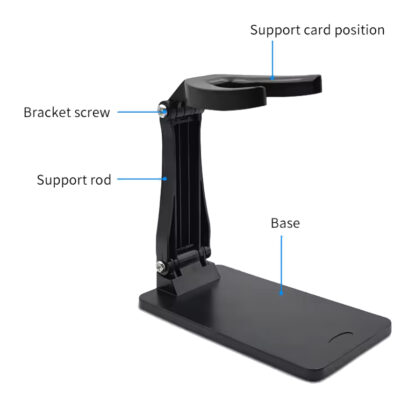 Universal adjustable barcode scanner stand – Give A Gift Card